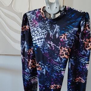 Multicolor Women's Top